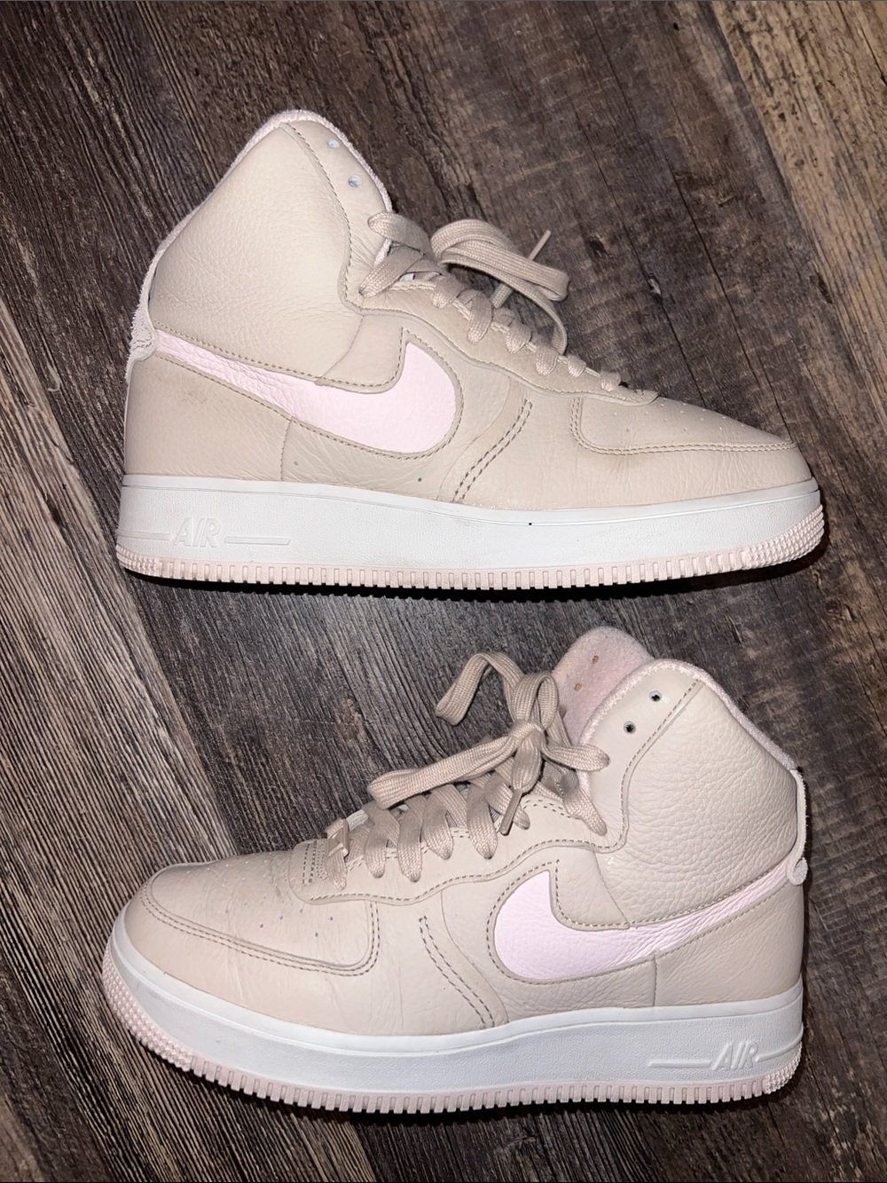 Nike Air Force 1 High Sculpt 'Sanddrift'